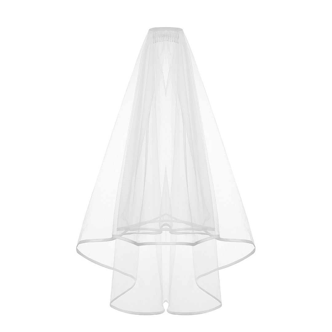 Women's Bridal Satin Ribbon with Sparkling Crystals Bowlift