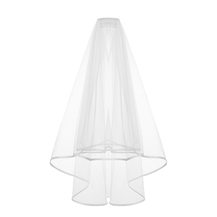 Women's Bridal Satin Ribbon with Sparkling Crystals Bowlift