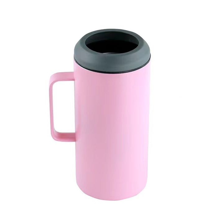 Men's Insulated Mug with Ergonomic Handle Bowlift