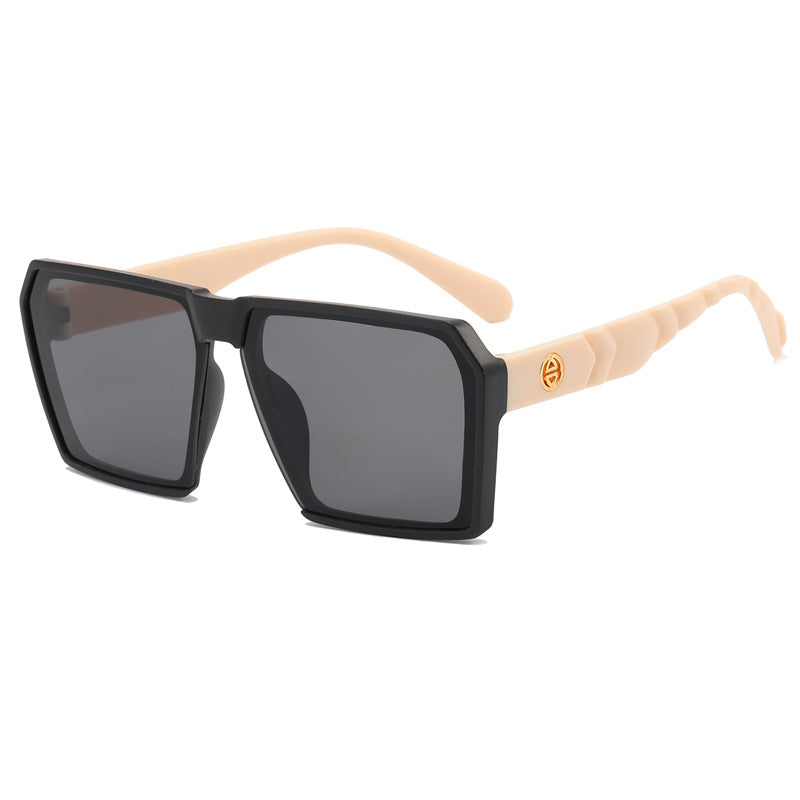 Ladies Stylish Square Sunglasses with Contrasting Lenses Bowlift