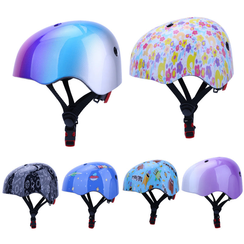 Children's Safety Skateboarding Helmet Bowlift