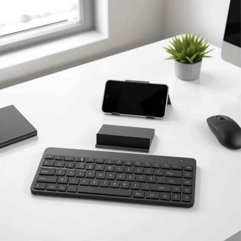 Ultra-lightweight wireless keyboard with long battery life Bowlift