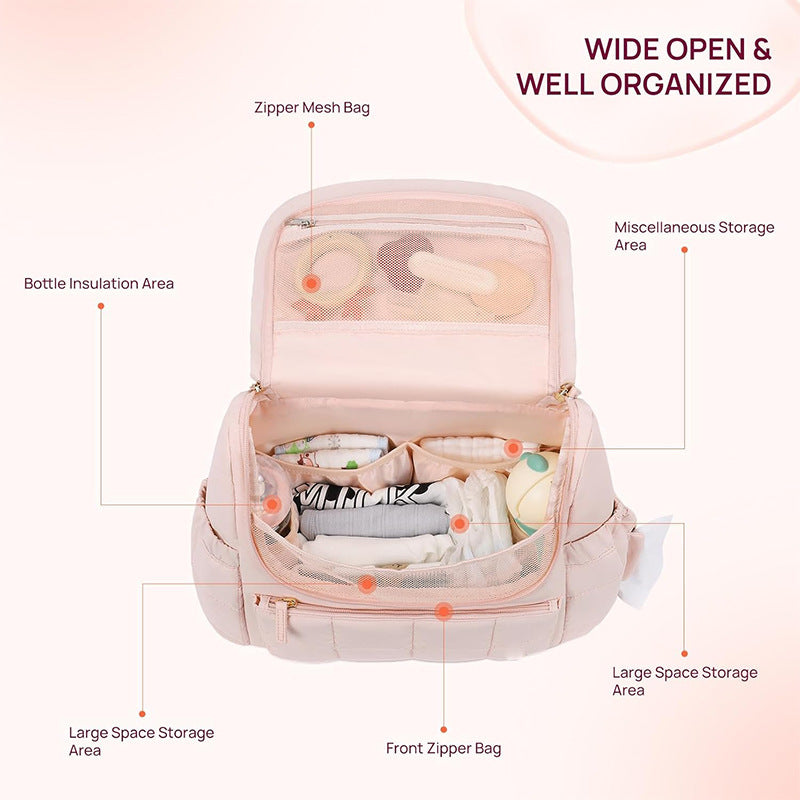 Multifunctional backpack with practical compartments Bowlift