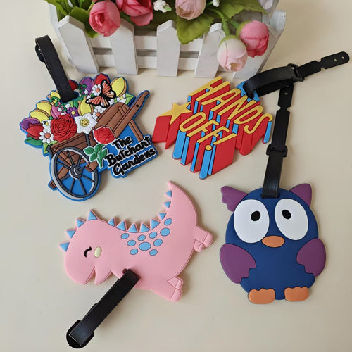 Unisex Playful Quote Luggage Tag Bowlift