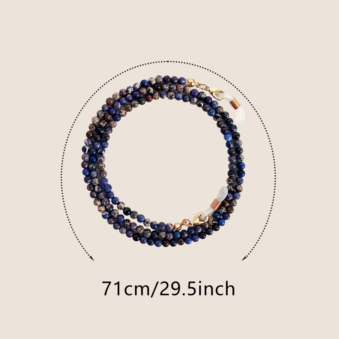 Beaded Stone Necklace Bowlift