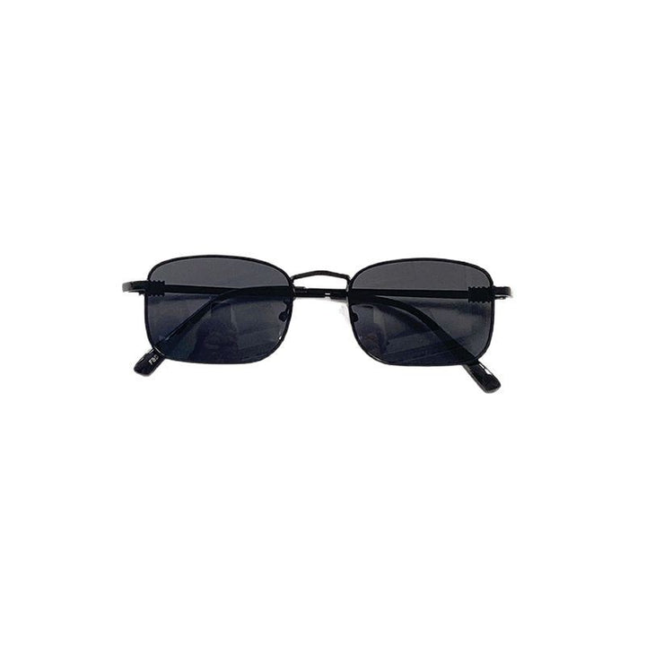Fashionable glasses with square frame Bowlift