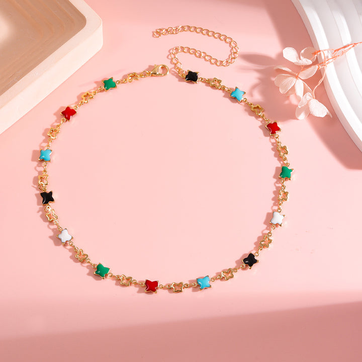 Colorful Star Charm Bracelet Bowlift