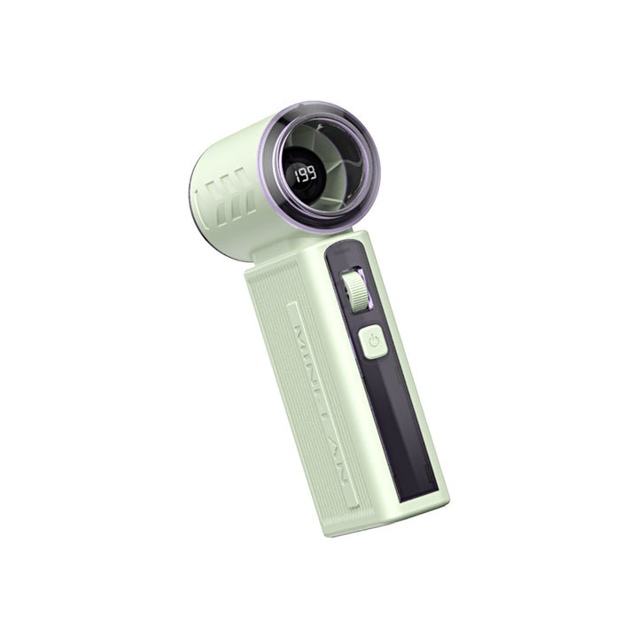 Women Portable Mini Fan with Power Bank Function Bowlift