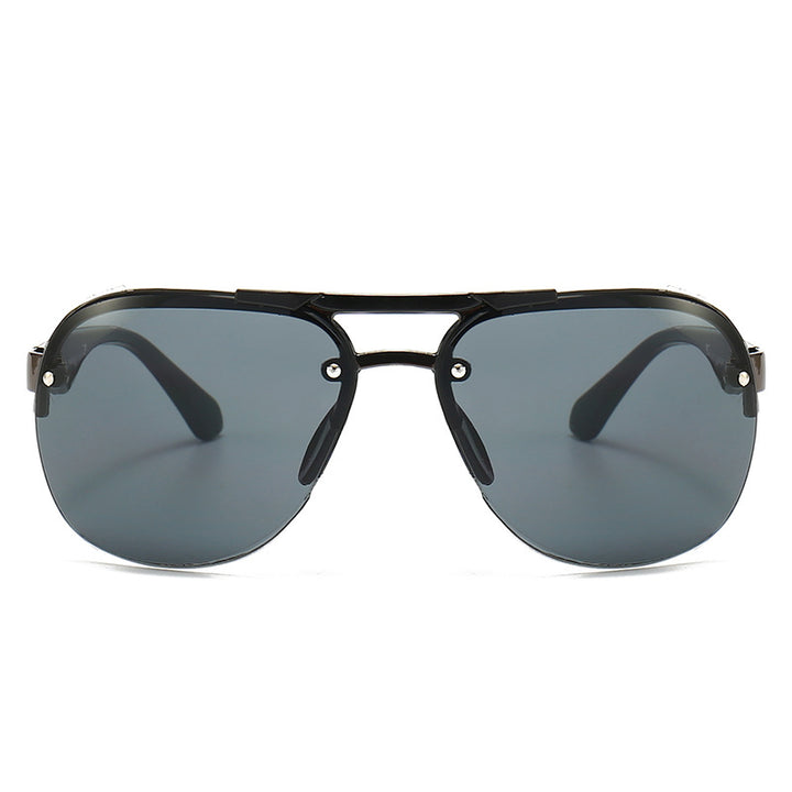 Men's Sporty Sunglasses with Modern Frame Bowlift