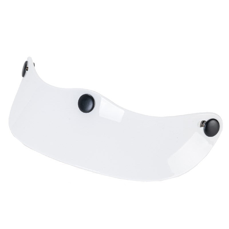 High-Visibility Motorcycle Visor Shield Bowlift