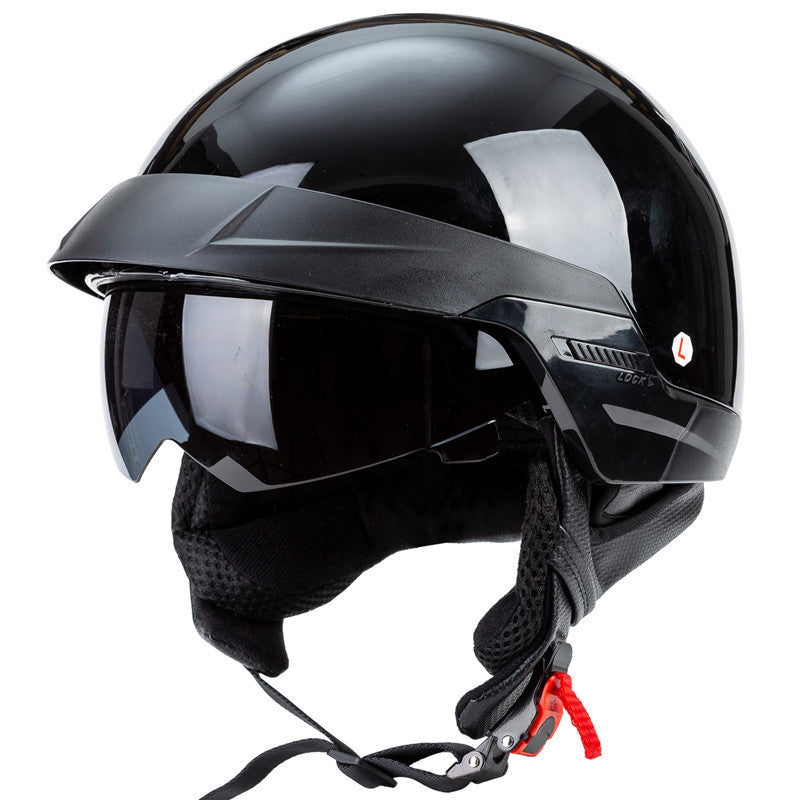 Protective Motorcycle Helmet Bowlift