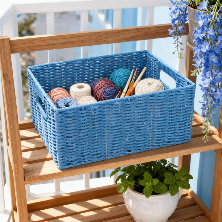 Women's set of decorative storage baskets Bowlift
