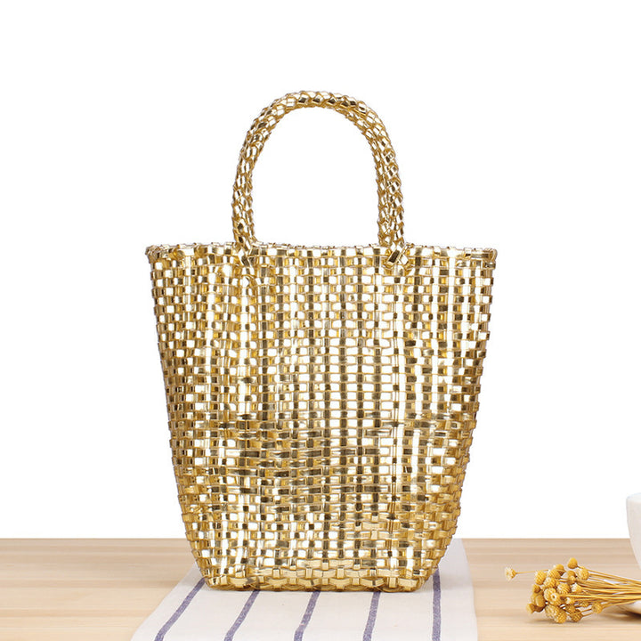 Basket Tote Bag Bowlift