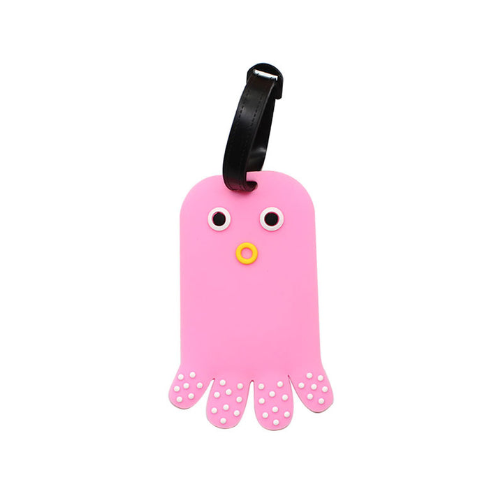 Unisex Fun Octopus-Shape Luggage Tag Bowlift