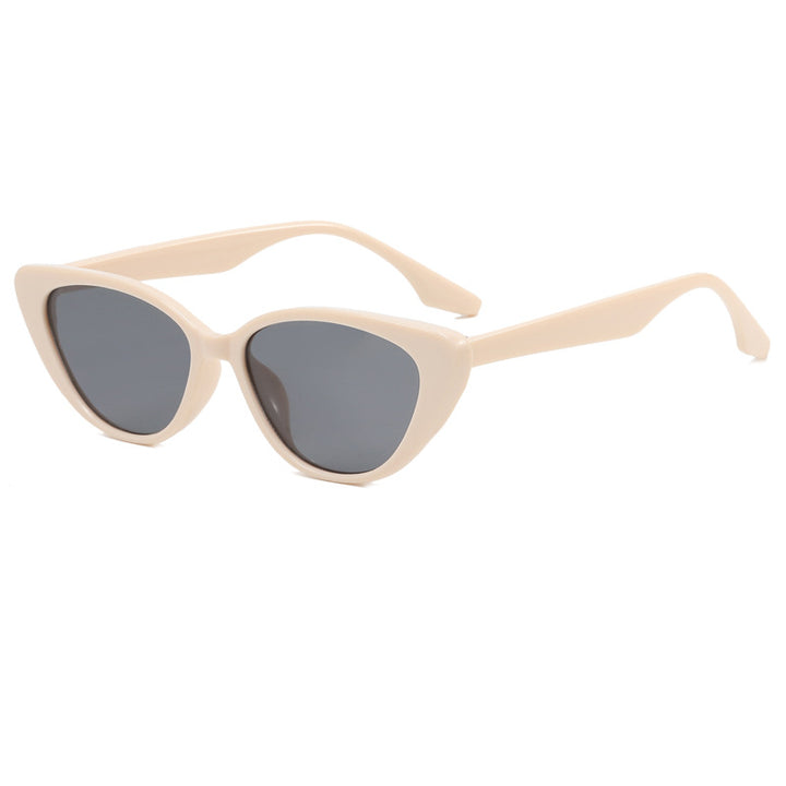 Women's Cat-Eye Sunglasses with Modern Frame Bowlift