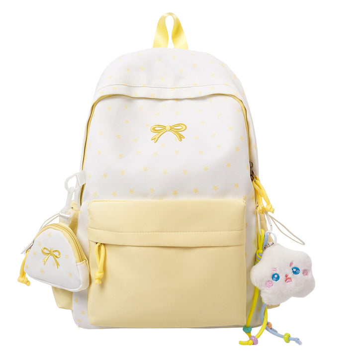 Backpack with Playful Design and Creative Storage Solutions Bowlift