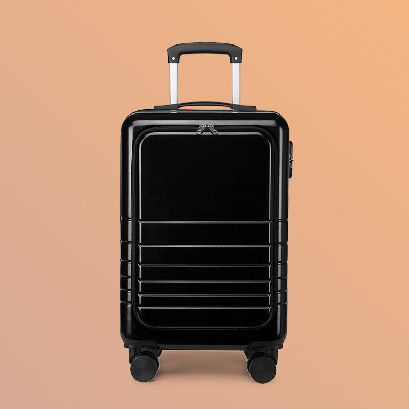 Sleek Hard-Shell Spinner Luggage Bowlift