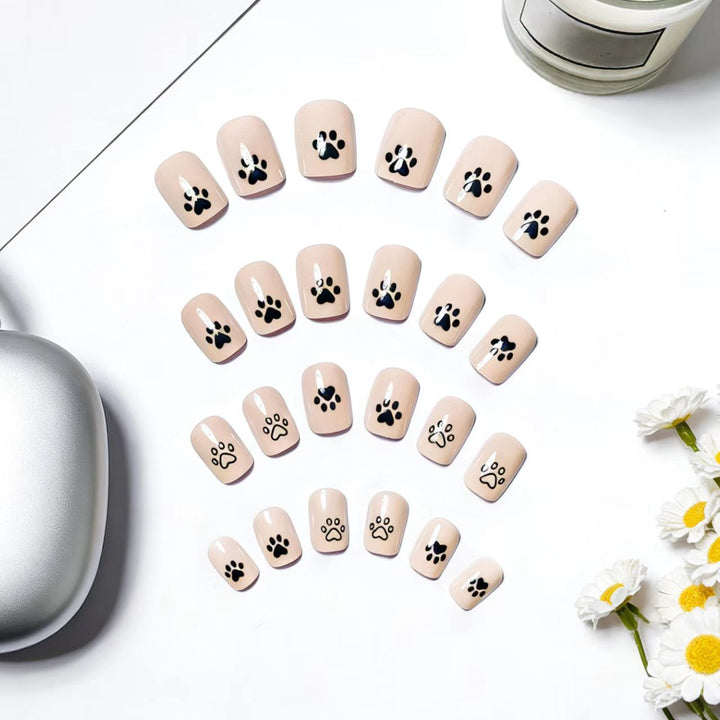 Playful Pet-Themed Nail Art Bowlift