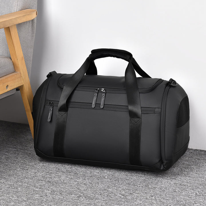 Water-Resistant Travel Duffle Bowlift