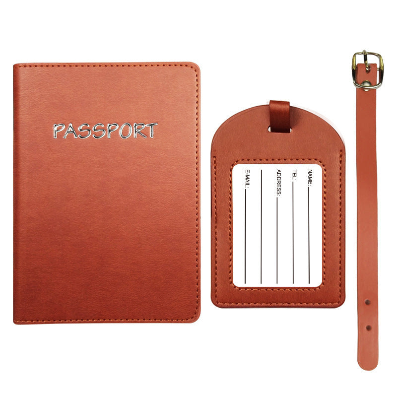 Women elegant passport organizer cover Bowlift