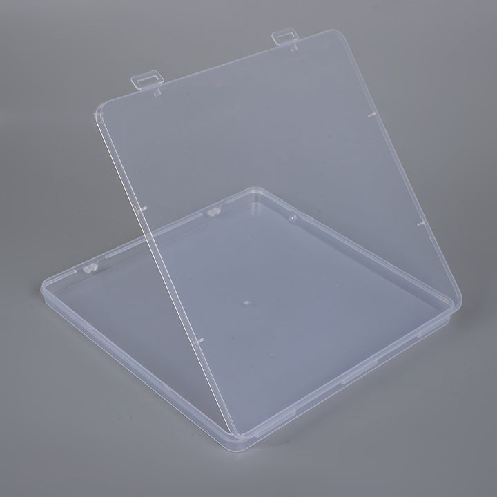 Multi-Purpose Transparent Craft Storage Box Bowlift