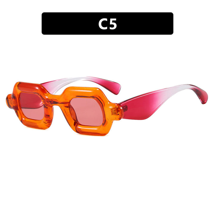 Women's Shaped Sunglasses Bowlift