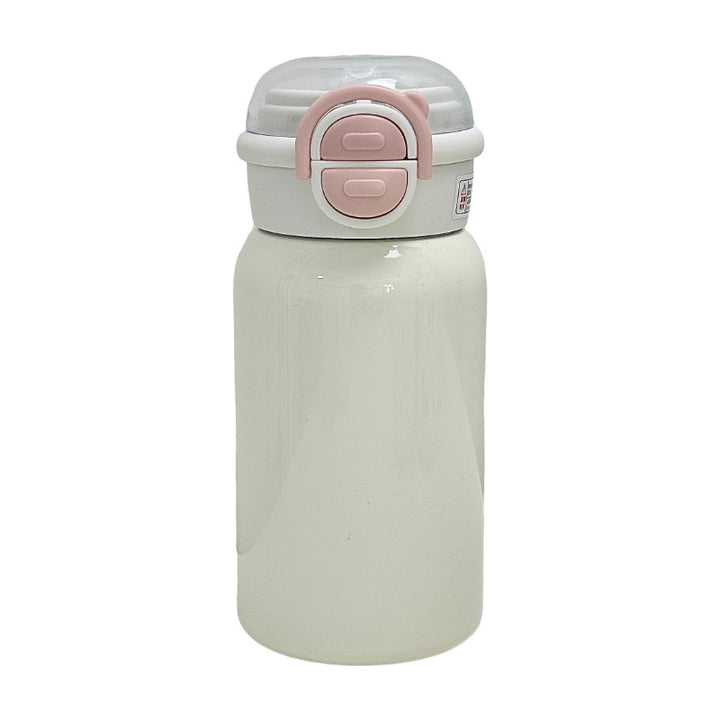 Ladies multifunctional drinking bottle with creative silicone elements Bowlift