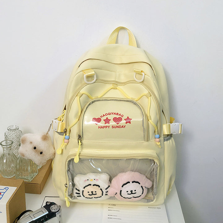 Playful Animal-Themed Backpack