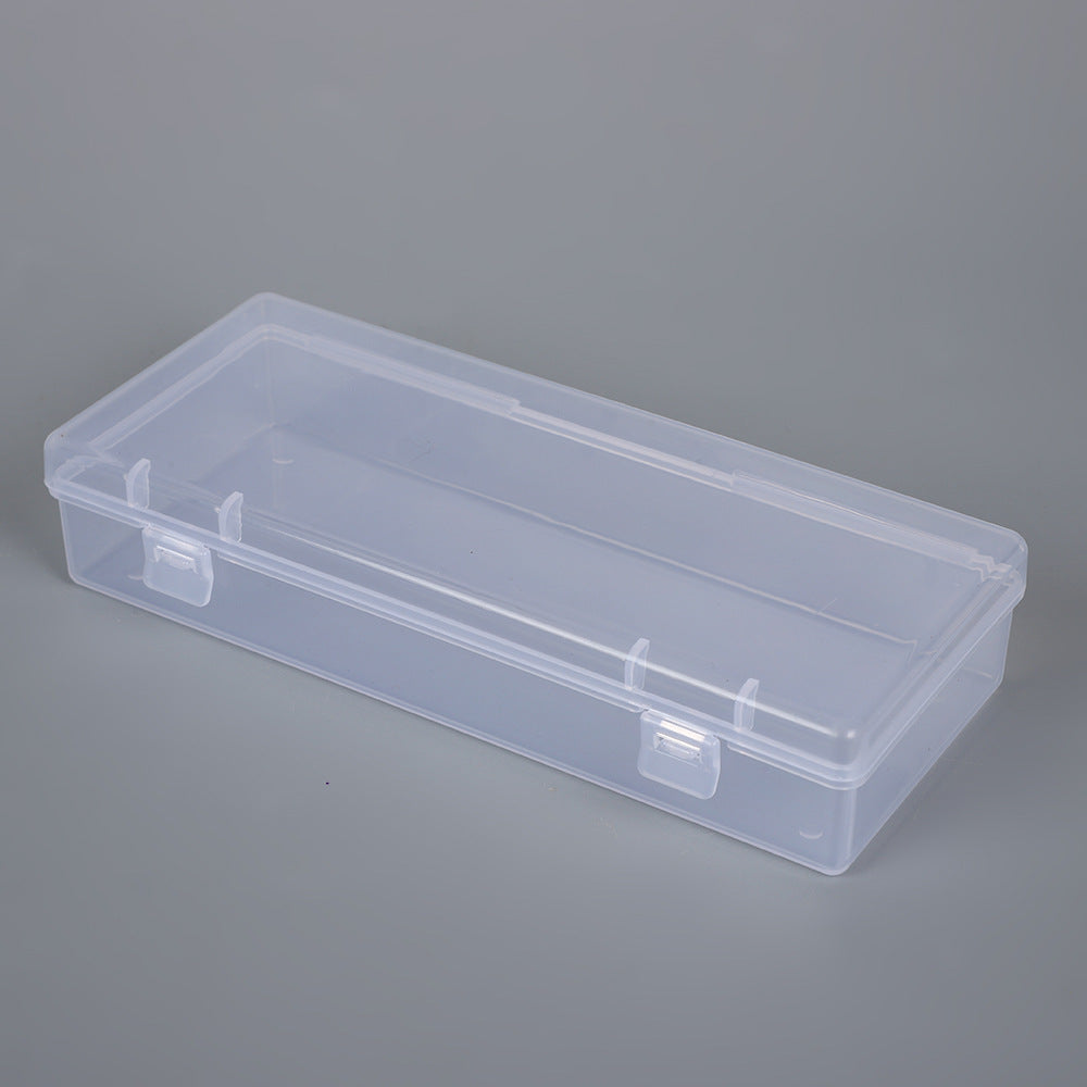 Transparent Craft Storage Bin Bowlift