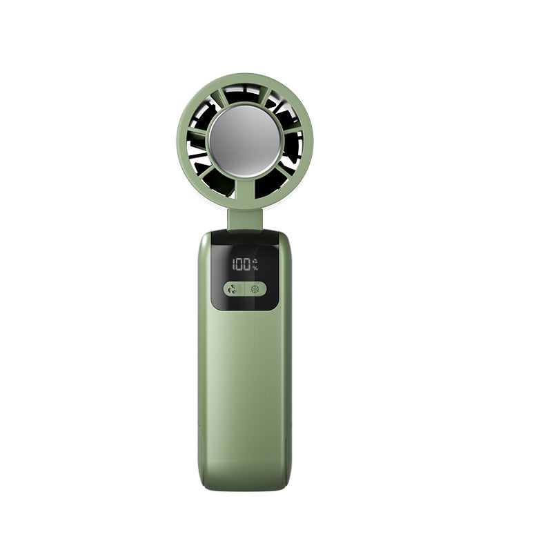 Ladies portable hybrid fan Bowlift