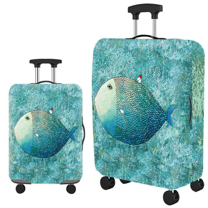 Premium Pet-Themed Luggage Set Bowlift