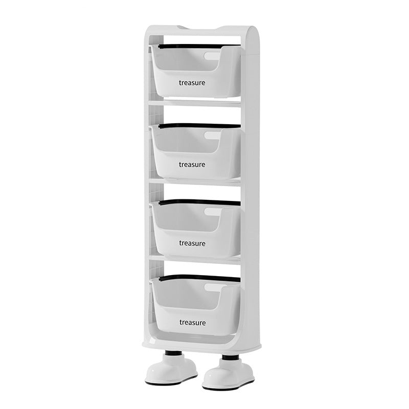 Multi-Tier Storage Organizer with Baskets Bowlift