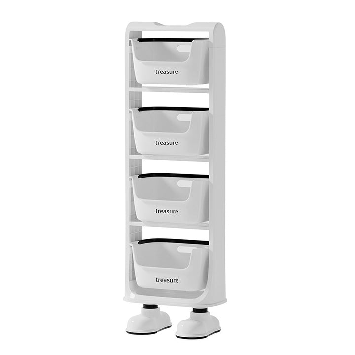 Multi-Tier Storage Organizer with Baskets Bowlift
