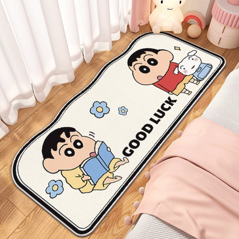 Whimsical Hamburger-Themed Area Rug