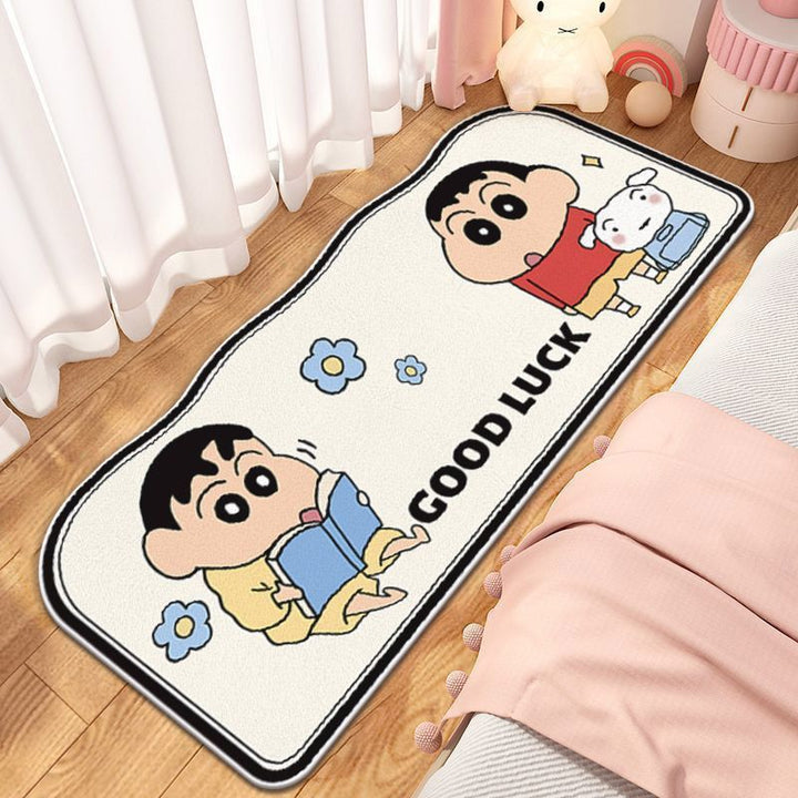 Whimsical Hamburger-Themed Area Rug