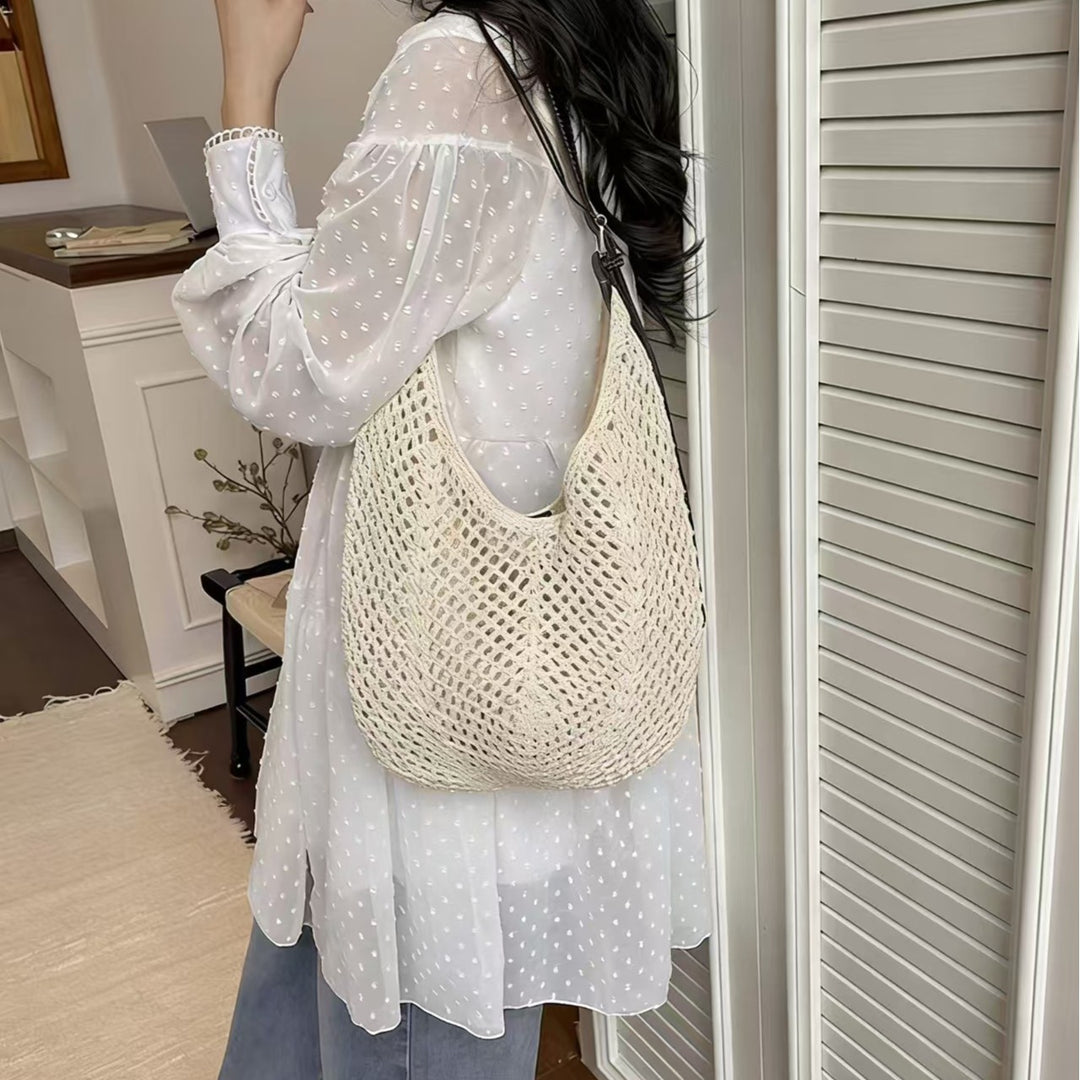 Casual mesh handbag Bowlift