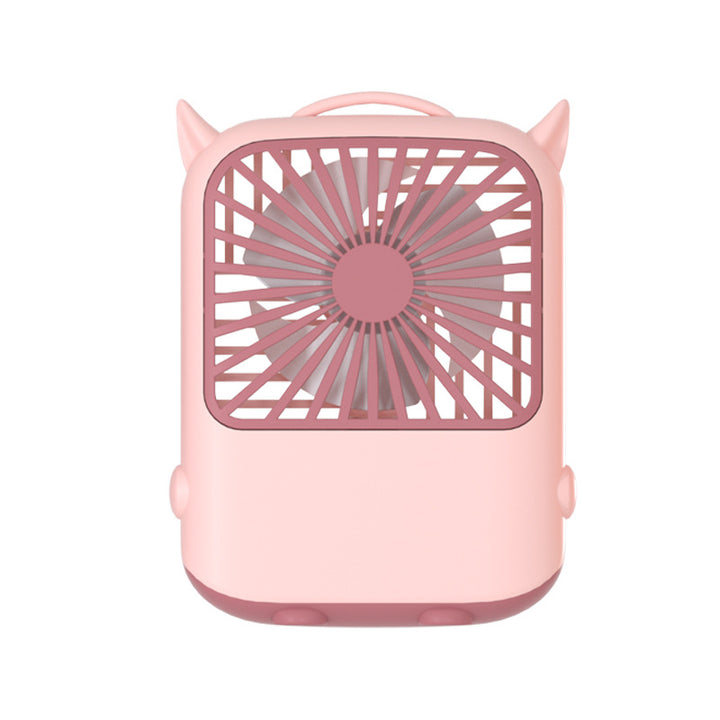Unisex Cute Cat-Ears Portable Personal Fan Bowlift
