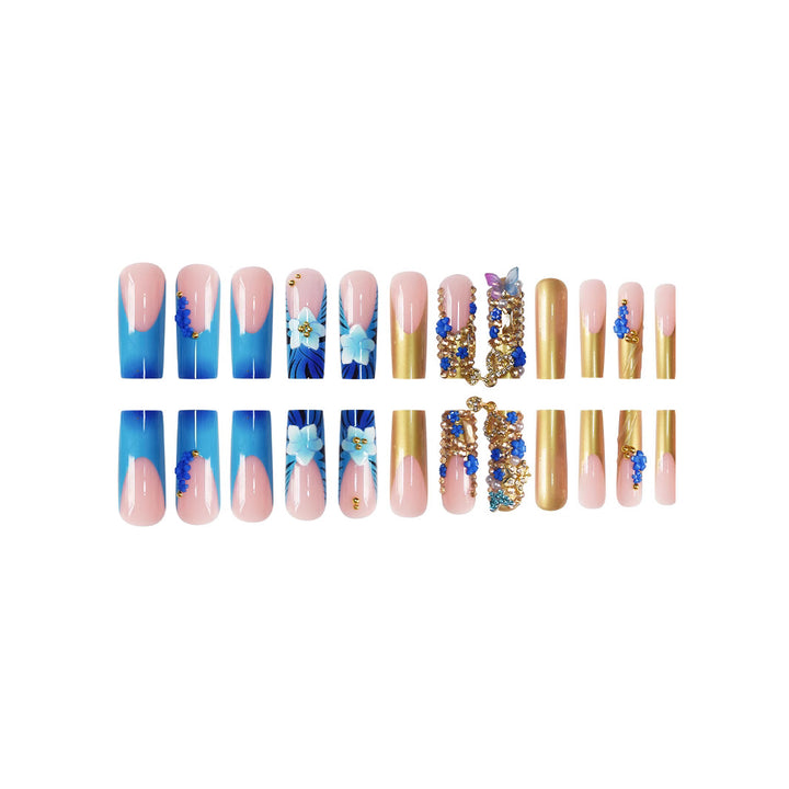 Decorative Acrylic Nail Enhancements Bowlift