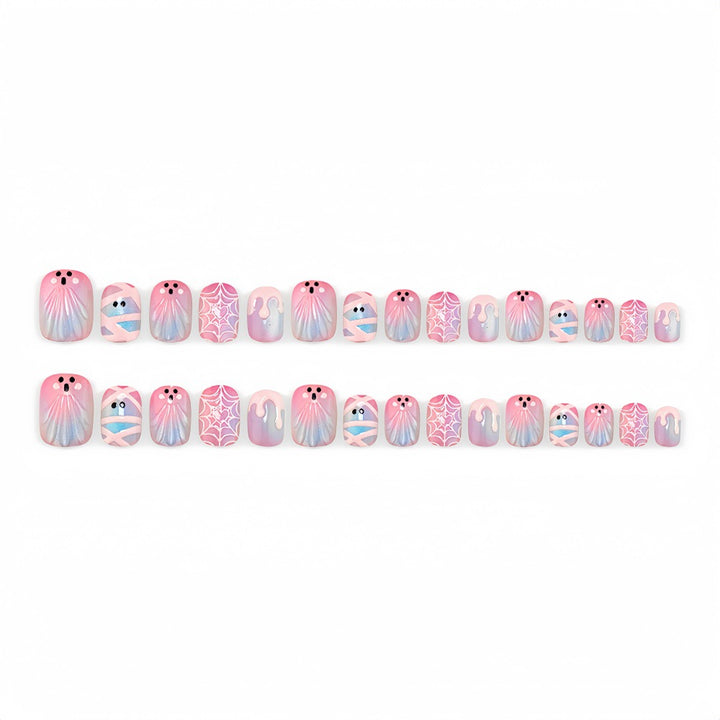 Creative Nail Art Sets with Playful Design Bowlift
