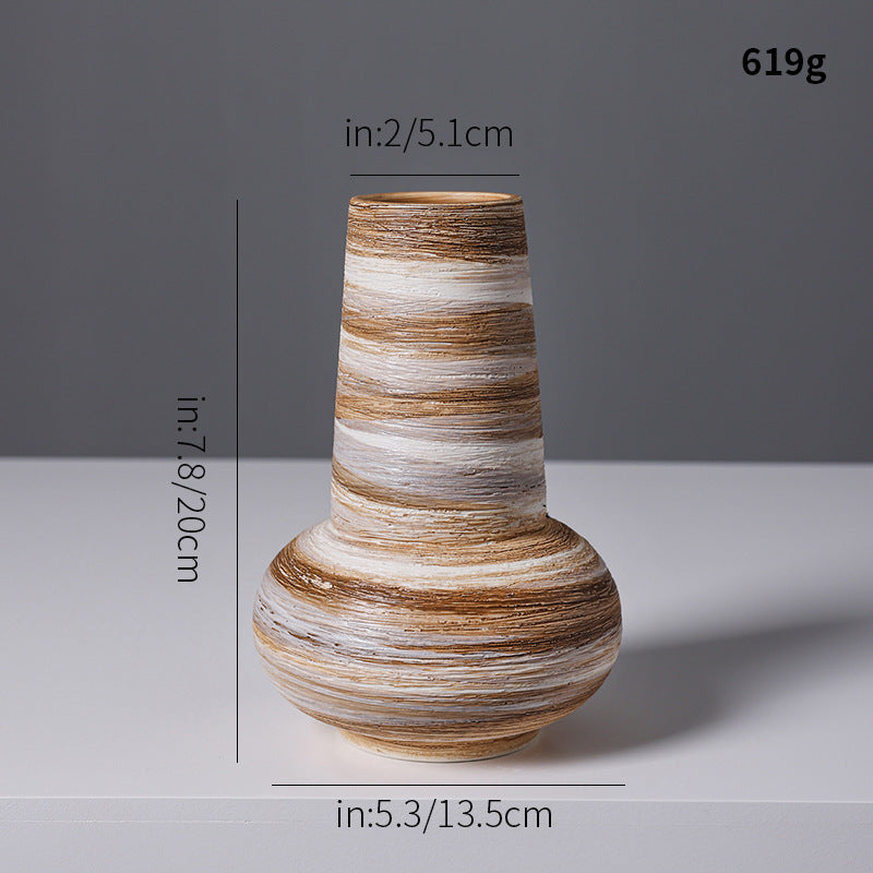 Artistic Ceramic Table Vase
