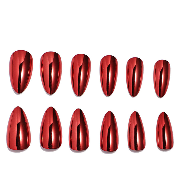 Premium Mirror Finish Press-On Nails Bowlift