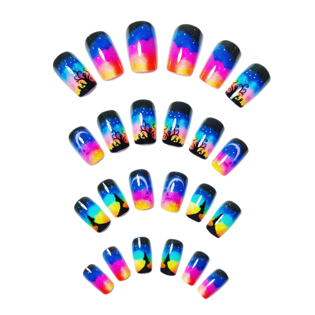 Cosmic Fantasy Nail Art Bowlift