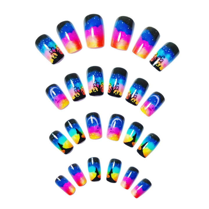 Cosmic Fantasy Nail Art Bowlift