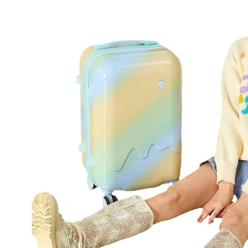 Women's Smart Tech Travel Suitcase Bowlift