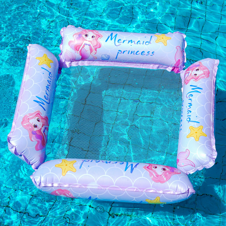 Inflatable Pool Lounge Net Bowlift