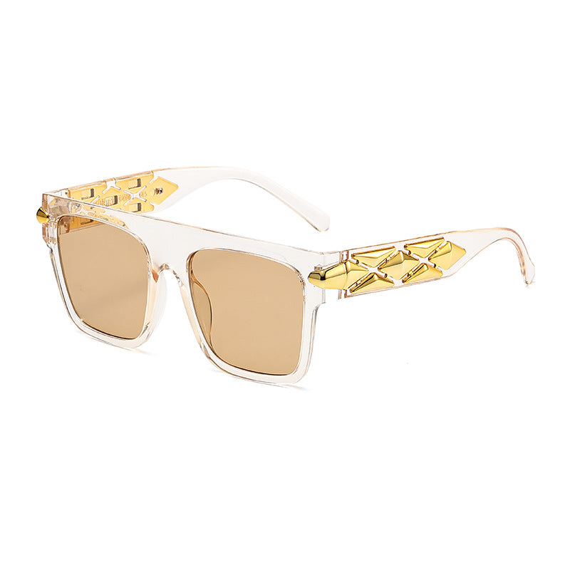 Ladies elegant designer sunglasses with luxurious frame accents Bowlift