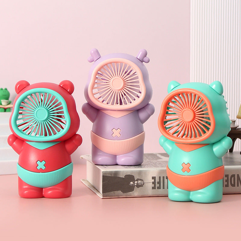 Unisex Portable Cooler Fan in Animal Design Bowlift
