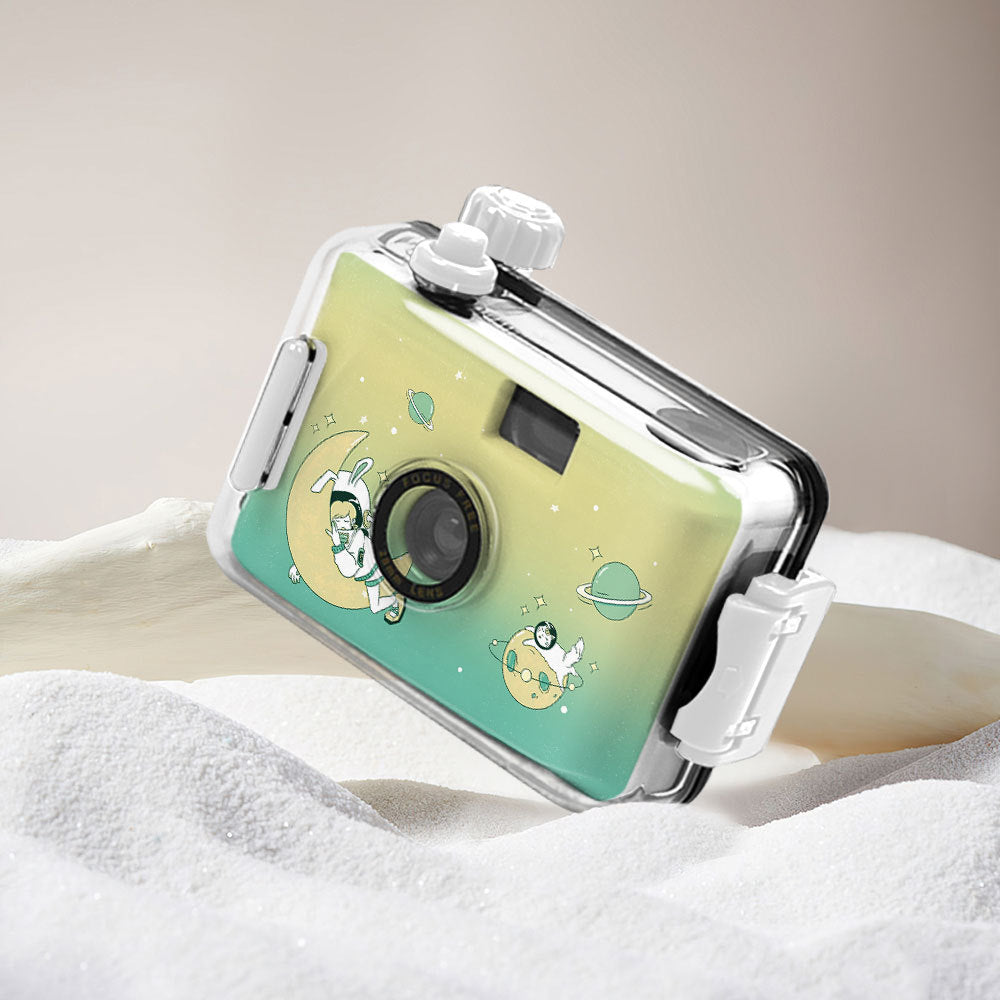Waterproof Cartoon Adventure Camera Bowlift