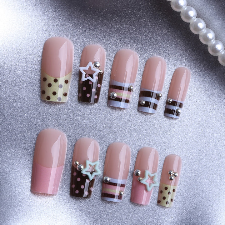 Artificial Nail Art Bowlift