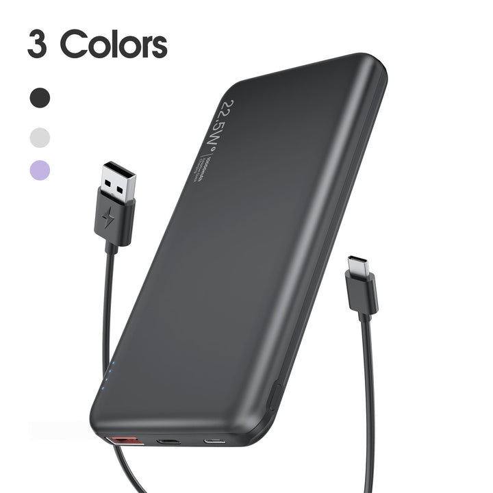 Portable power bank with fast charging and multiple charging ports Bowlift